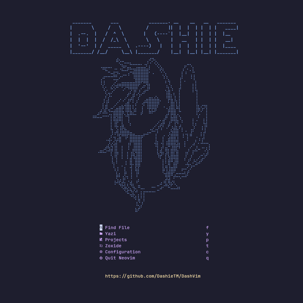 Logo of dashvim